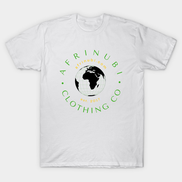 Afrinubi Clothing Company Logo - Jamaican Colors by Afrinubi™